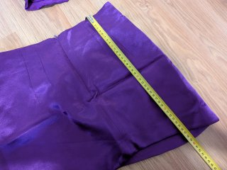 Conjunto Zara Blusa y Falda Morado