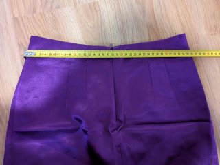 Conjunto Zara Blusa y Falda Morado