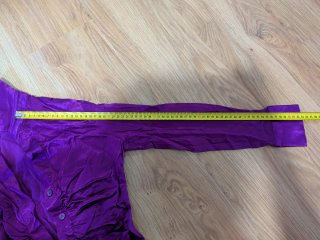 Conjunto Zara Blusa y Falda Morado