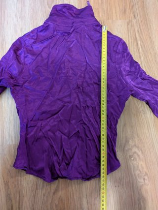 Conjunto Zara Blusa y Falda Morado