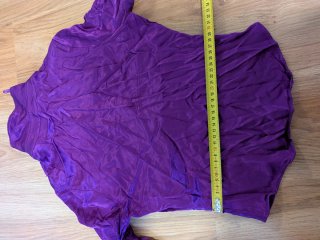 Conjunto Zara Blusa y Falda Morado