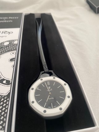 Audemars Piguet x Swatch Ocho Negro