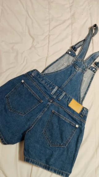 Peto Vaquero Corto (mono/pantalón)