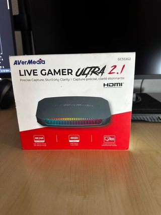 Capturadora Avermedia Live Gamer Ultra 2.1