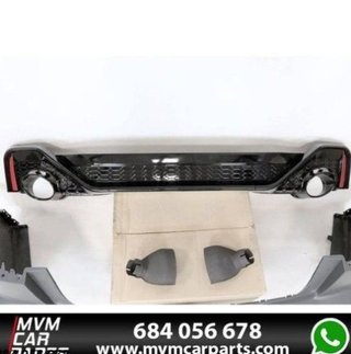 Paragolpes Trasero Audi A6 C8 Look RS6