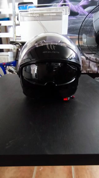 Capacete MT Helmets Preto