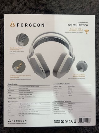 Auriculares Forgeon Captain