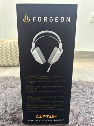 Auriculares Forgeon Captain