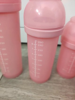 Biberon Rosa Twistshake