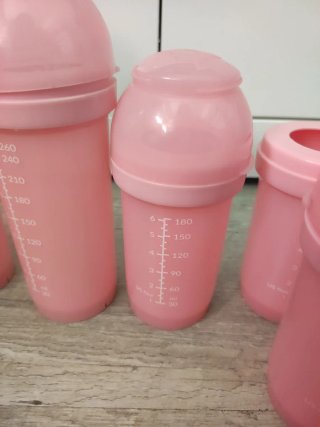 Biberon Rosa Twistshake
