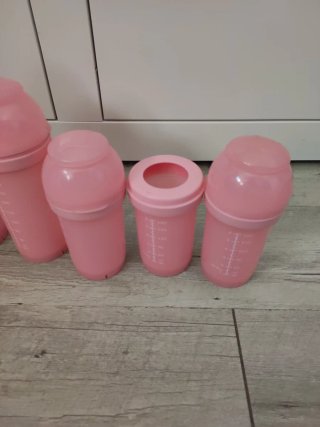 Biberon Rosa Twistshake