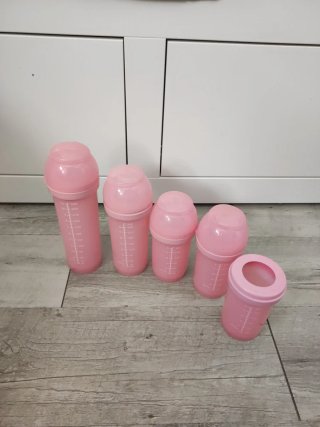 Biberon Rosa Twistshake