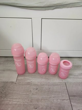 Biberon Rosa Twistshake