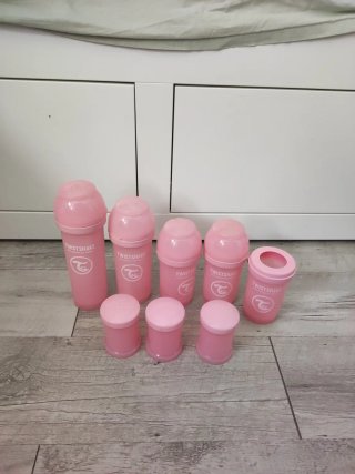 Biberon Rosa Twistshake