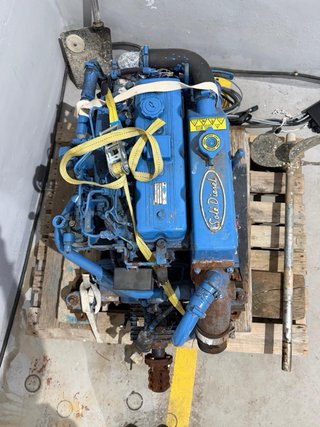 Motor Marino DELPHI HDF296