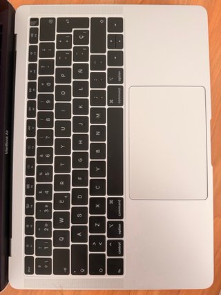 MacBook Air 2019 Plata