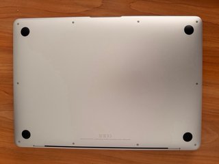 MacBook Air 2019 Plata