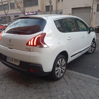 Peugeot 3008 cambio automático impecable