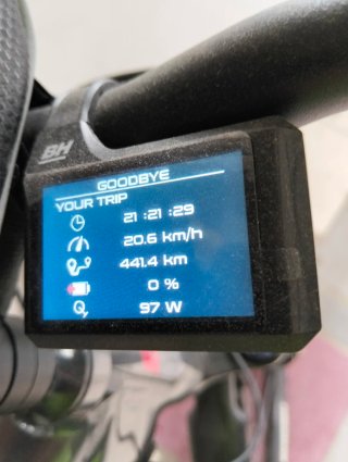Bicicleta eléctrica BH como nueva