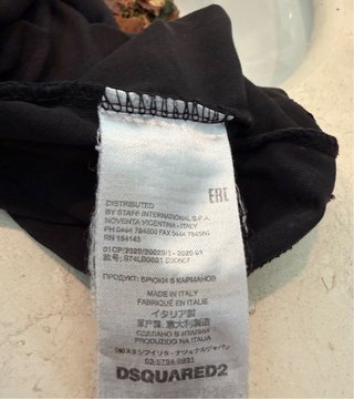 T-shirt Dsquared2 Icon Taglia L