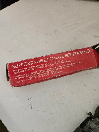 Supporto per trapano a colonna