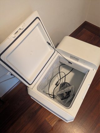 Nevera Mobicool MCF40 de Compresor