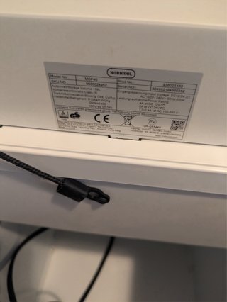 Nevera Mobicool MCF40 de Compresor