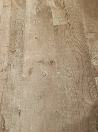 Suelo vinílico imitación madera