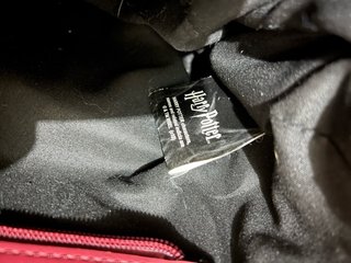 Bolso Harry Potter Marrón y Rojo