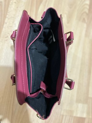 Bolso Harry Potter Marrón y Rojo
