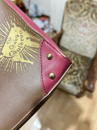 Bolso Harry Potter Marrón y Rojo