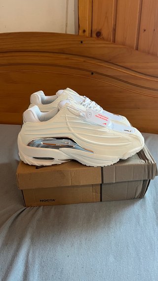 Nike NOCTA Hot Step 2 Blanco Plata