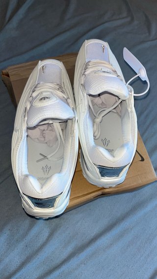 Nike NOCTA Hot Step 2 Blanco Plata