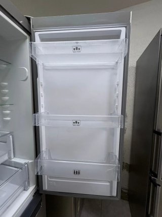Nevera Whirlpool combi No Frost