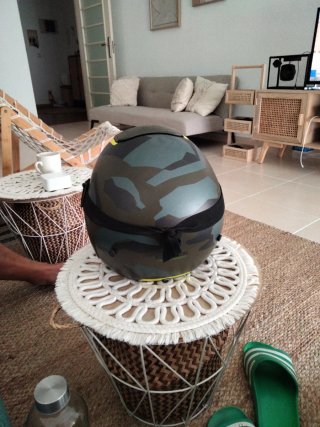 Casco Shark Dark Night Talla M