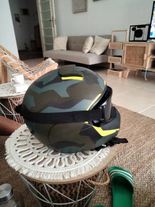 Casco Shark Dark Night Talla M
