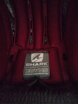 Casco Shark Dark Night Talla M