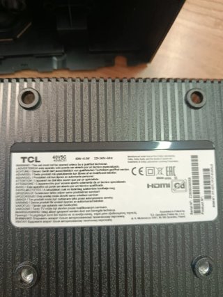 Placa base TV TCL 40V5C