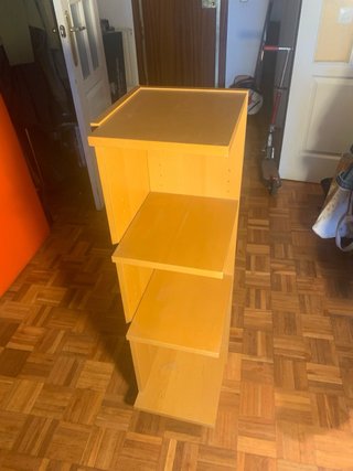 Estantería modular haya