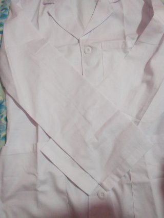 Bata de laboratorio (casaca)