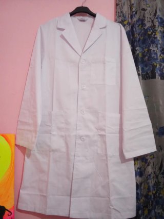 Bata de laboratorio (casaca)