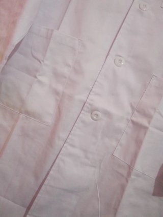 Bata de laboratorio (casaca)