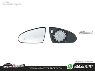 CRISTAL DE ESPEJO IZQUIERDO PARA NISSAN PRIMERA