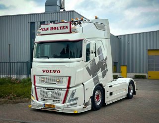 Bajo paragolpes y deflectores Volvo Aero