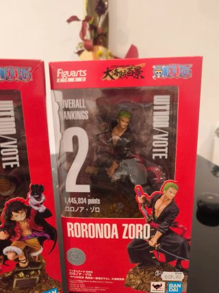Figuras One Piece Nami, Luffy y Zoro