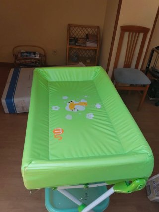 Mesa cambiador bañera Innovaciones SM