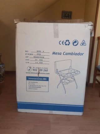 Mesa cambiador bañera Innovaciones SM