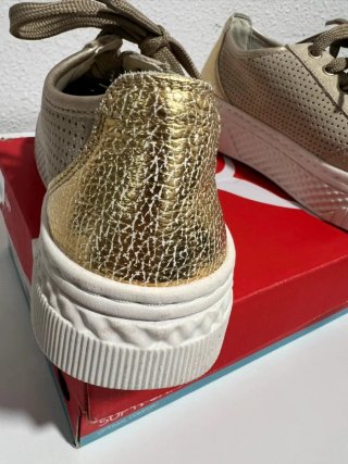 Zapatillas Geox Beige Mujer