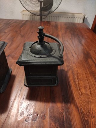 Lote 2 Molinillos Café Antiguos Metal  Vintage