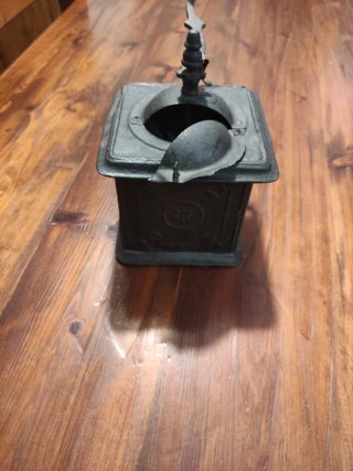Lote 2 Molinillos Café Antiguos Metal  Vintage